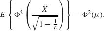 Unnumbered Display Equation