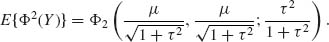 Unnumbered Display Equation