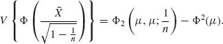 Unnumbered Display Equation