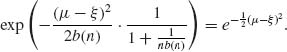 Unnumbered Display Equation