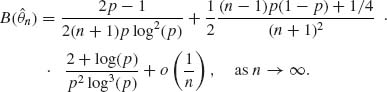 Unnumbered Display Equation