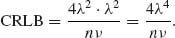 Unnumbered Display Equation