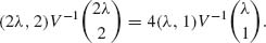 Unnumbered Display Equation