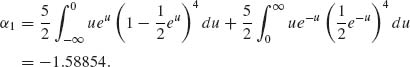 Unnumbered Display Equation