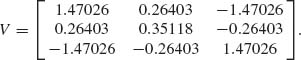 Unnumbered Display Equation