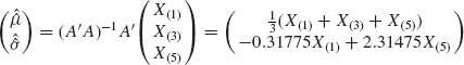 Unnumbered Display Equation