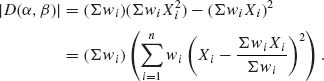 Unnumbered Display Equation