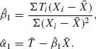 Unnumbered Display Equation