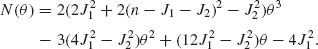 Unnumbered Display Equation