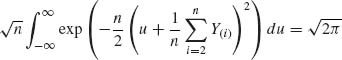 Unnumbered Display Equation