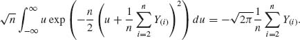 Unnumbered Display Equation