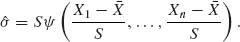 Unnumbered Display Equation