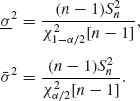 numbered Display Equation