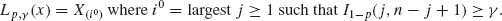 numbered Display Equation