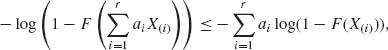 numbered Display Equation