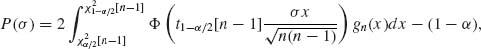 numbered Display Equation