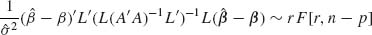 numbered Display Equation