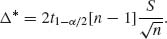 numbered Display Equation