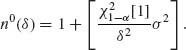 numbered Display Equation