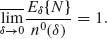 numbered Display Equation