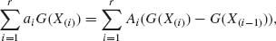 Unnumbered Display Equation