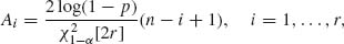 Unnumbered Display Equation