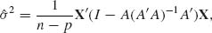 Unnumbered Display Equation