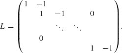 Unnumbered Display Equation