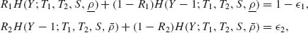 Unnumbered Display Equation