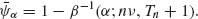 Unnumbered Display Equation