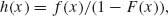 Unnumbered Display Equation