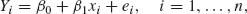 Unnumbered Display Equation