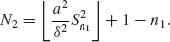 Unnumbered Display Equation