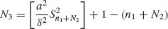 Unnumbered Display Equation