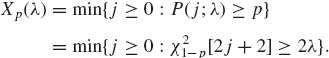 Unnumbered Display Equation