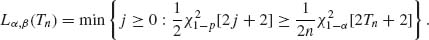 Unnumbered Display Equation