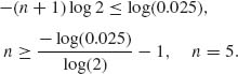 Unnumbered Display Equation