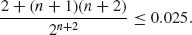 Unnumbered Display Equation