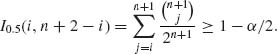 Unnumbered Display Equation