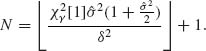 Unnumbered Display Equation