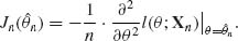 numbered Display Equation