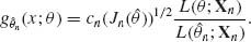 numbered Display Equation