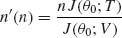 numbered Display Equation