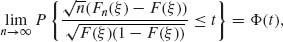 numbered Display Equation