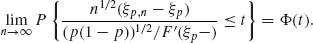 numbered Display Equation