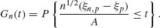 numbered Display Equation