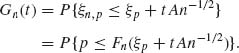 numbered Display Equation