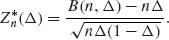 numbered Display Equation