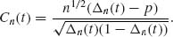 numbered Display Equation