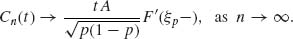 numbered Display Equation